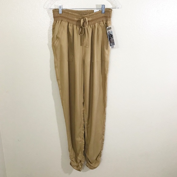 rewash ruched jogger